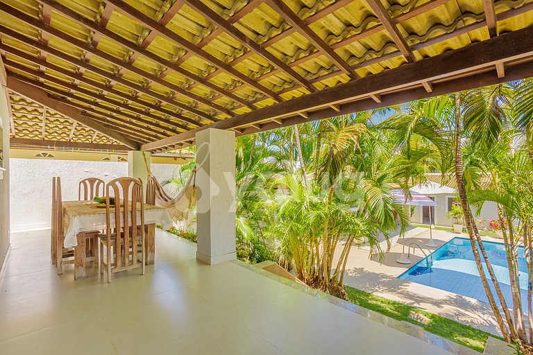 Great house 3 suites - Barra do Jacuípe 140m from the beach