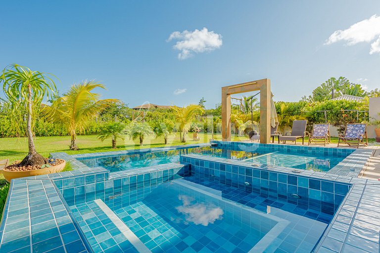 Hermosa Casa de Alto Estándar 4 suites con piscina Praia do