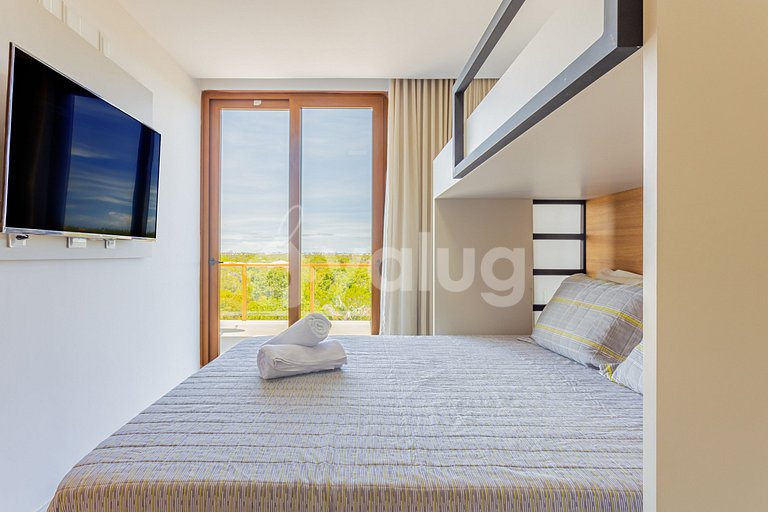 High Standard House 5 Suites - Praia do Forte