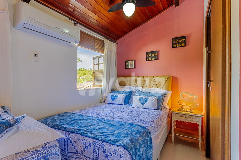 House 3 Suites 300m from the Beach - Praia do Forte