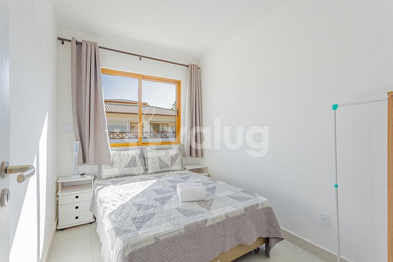 IM06 Great 3 Bedroom Apartment - Riverside Imbassaí