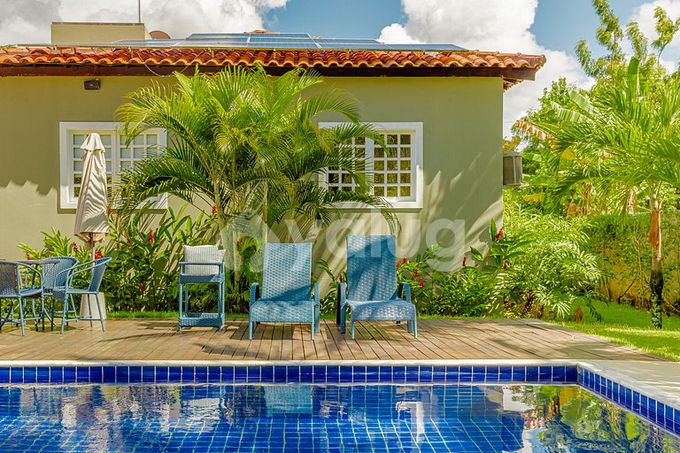 Increíble Casa con Piscina - Busca Vida