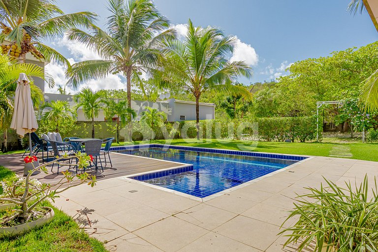 Increíble Casa con Piscina - Busca Vida