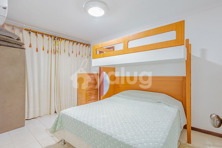 Incrível Apartamento 3 Suítes Beira-Mar Praia do Forte