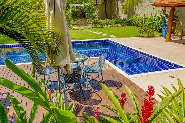 Incrível Casa com Piscina - Busca Vida