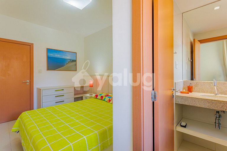 IT23 Apartamento 3 Suites a 80m de la Playa