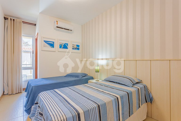 IT23 Apartamento 3 Suites a 80m de la Playa