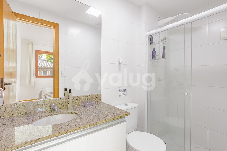 IT89 Hermoso apartamento justo en la arena - Itacimirim