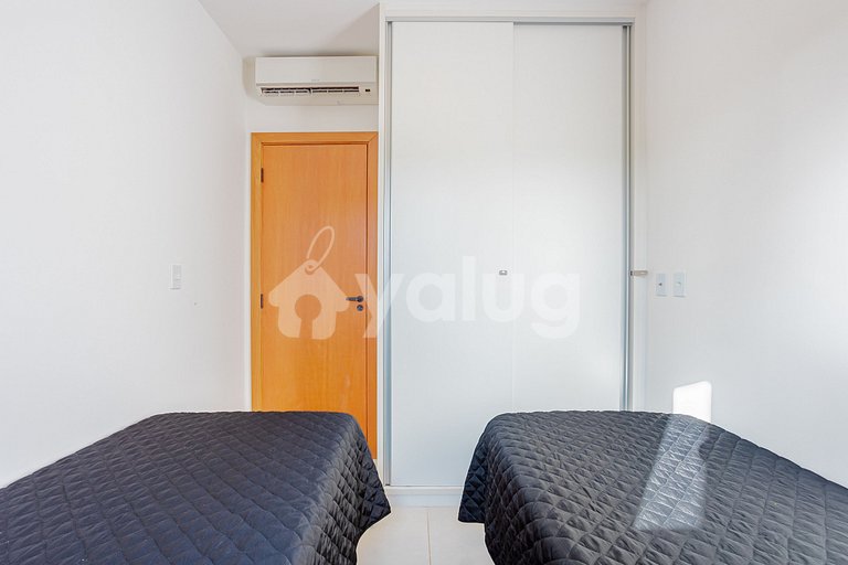 IT89 Hermoso apartamento justo en la arena - Itacimirim