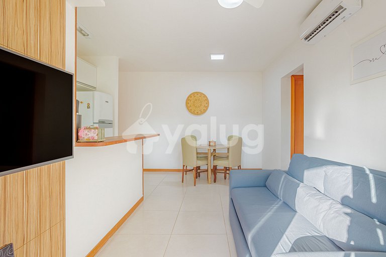 IT89 Hermoso apartamento justo en la arena - Itacimirim