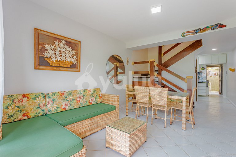 Lindo apartamento 3 Suítes Pé na Areia, Itacimirim