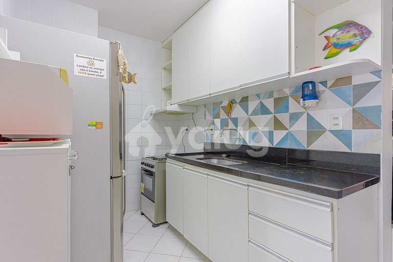 Lindo apartamento 3 Suítes Pé na Areia, Itacimirim