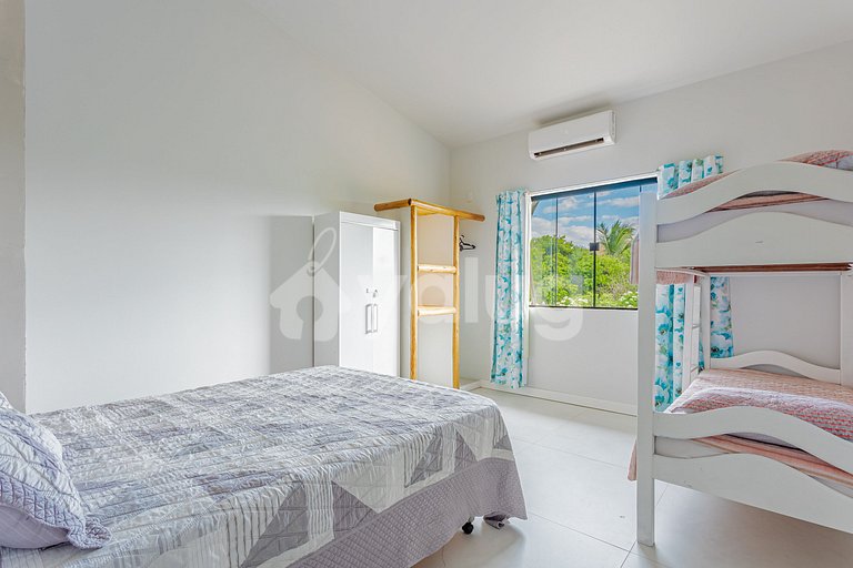 Lindo apartamento 3 Suítes Pé na Areia, Itacimirim