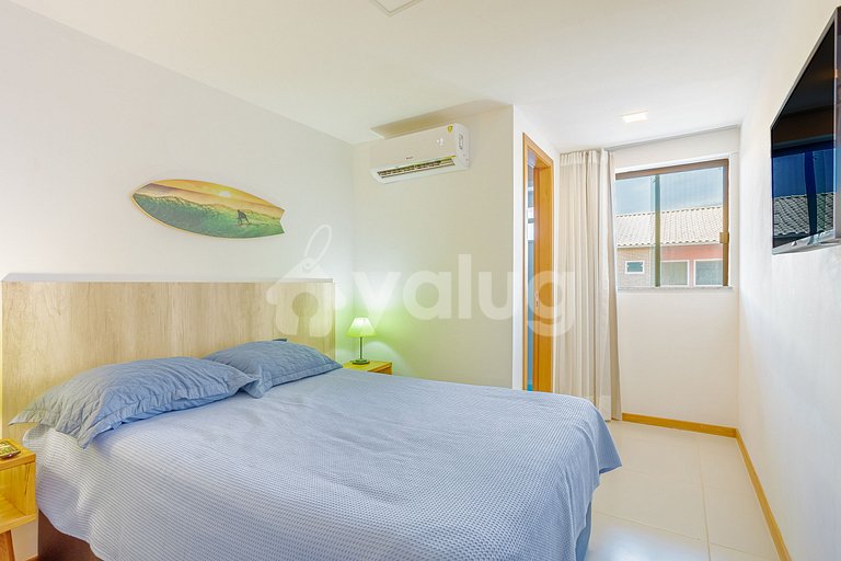 Lindo apartamento com 4 suítes a 150m da praia - Itacimirim