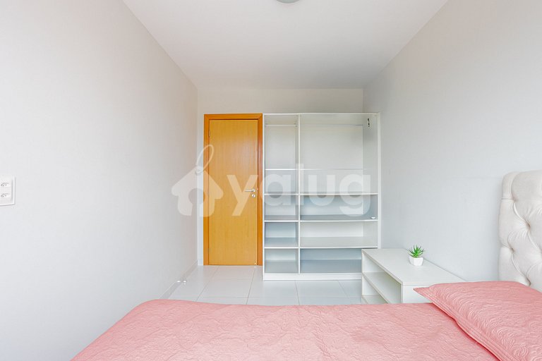 Lindo apartamento pé na areia - Itacimirim