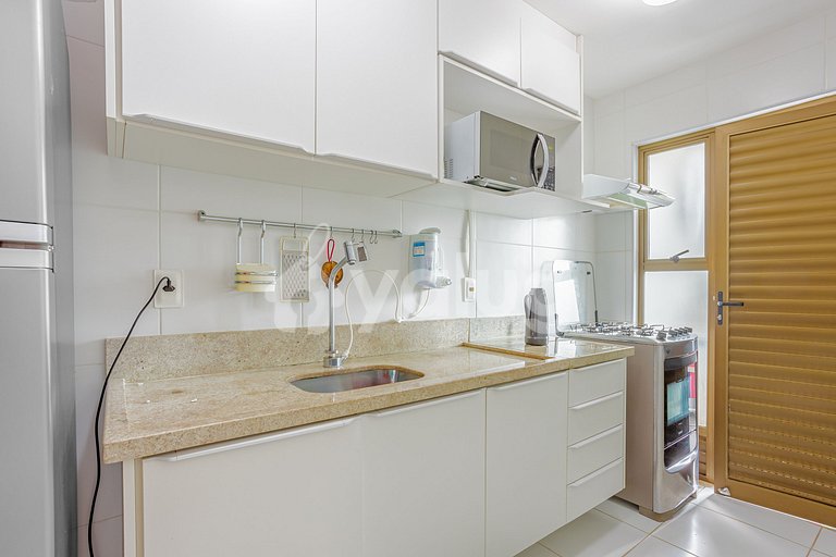 Lindo apartamento pé na areia - Itacimirim