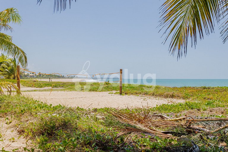 Lindo apartamento pé na areia - Itacimirim