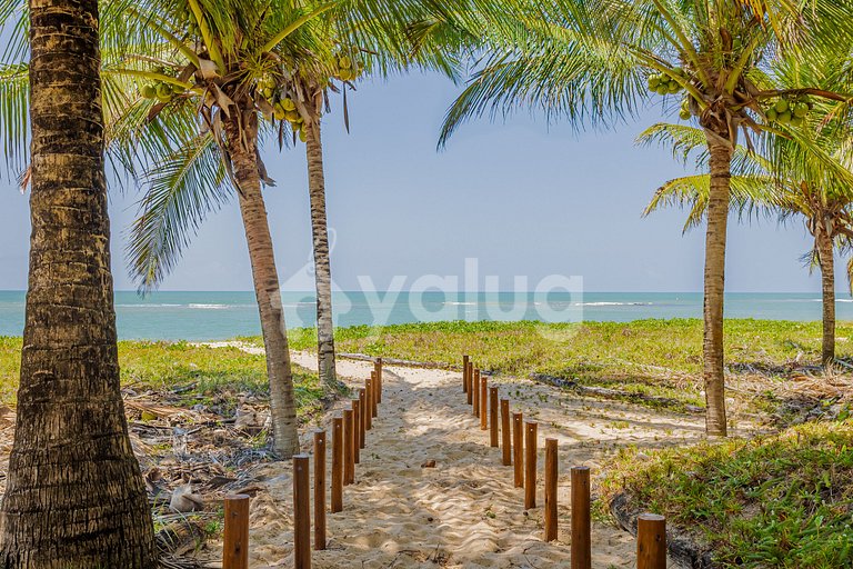 Lindo apartamento pé na areia - Itacimirim