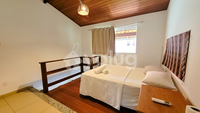 Lindo apartamento pé na areia - Morro de São Paulo