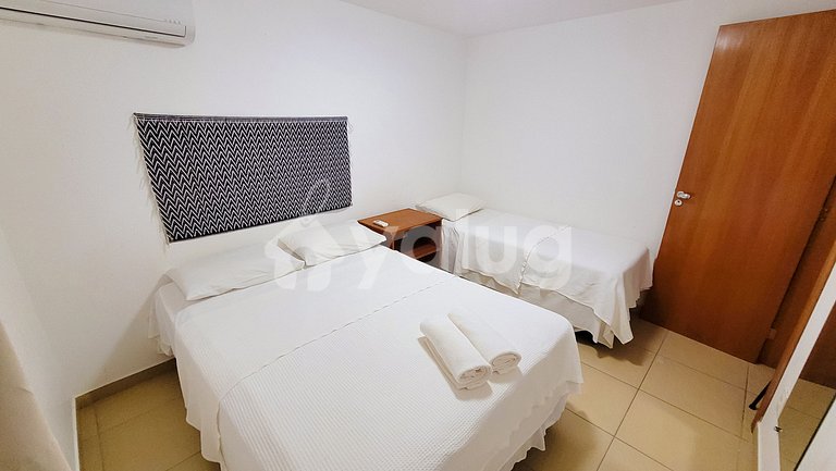 Lindo apartamento pé na areia - Morro de São Paulo