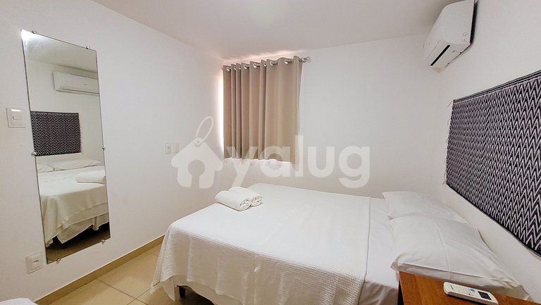 Lindo apartamento pé na areia - Morro de São Paulo