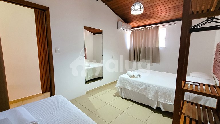 Lindo apartamento pé na areia - Morro de São Paulo