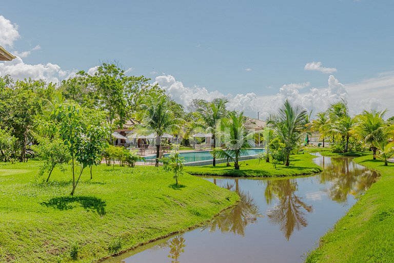 Lindo Apt Cond. Residencial Vila do Lago - Praia do Forte.