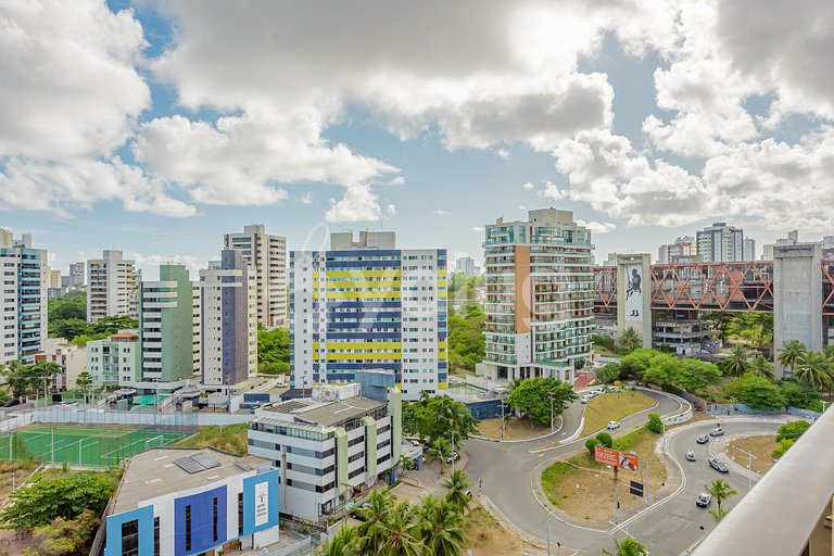 Lindo Studio Vista mar a 750m da Praia da Armação