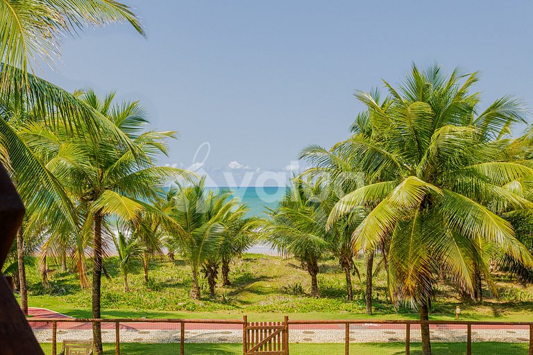 Maravilhosa Casa 4 Suítes, Pé na Areia em Guarajuba