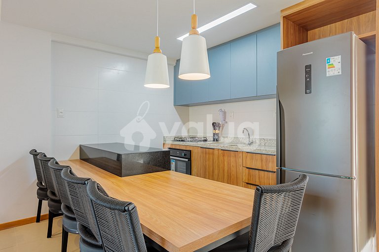 Maravilloso apartamento con 3 suites en la arena- Itacimirim