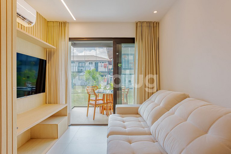 PF80 - Amazing Apartment 2 Suites - Praia do Forte