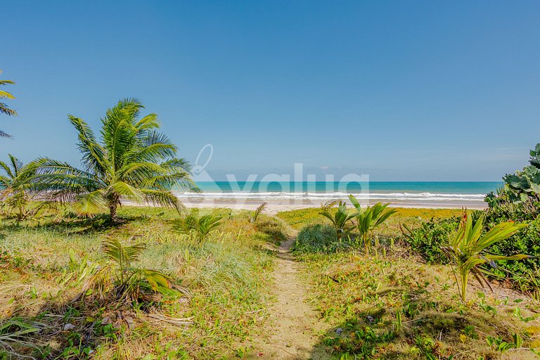 Spectacular house with 5 suites on the sand - Guarajuba