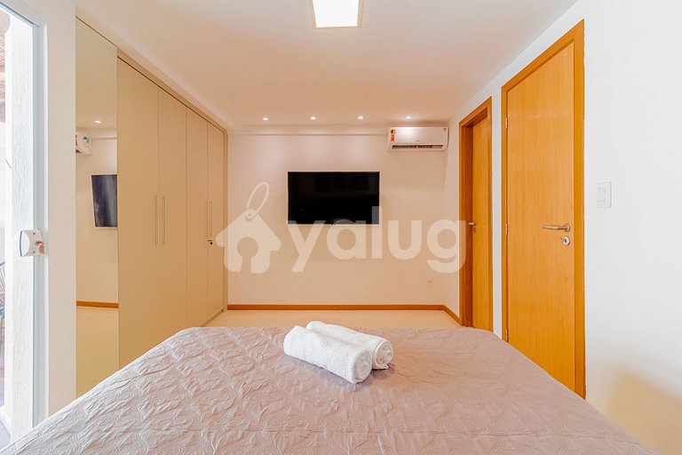 Triplex 4 Suites a 350m da Praia