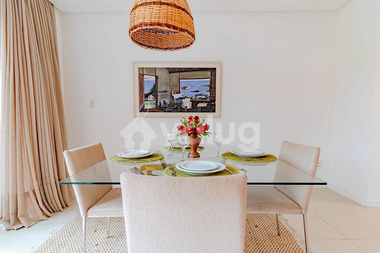 Village 3 Bedrooms, Pé na Areia - Gamboa do Morro