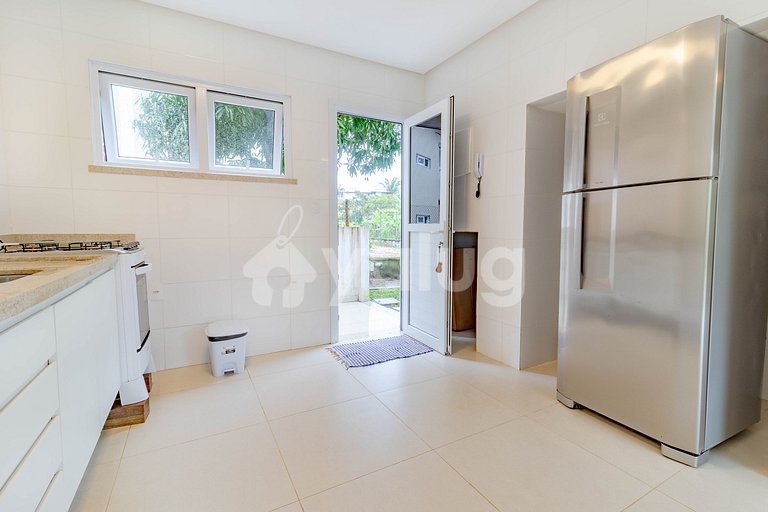 Village 3 Bedrooms, Pé na Areia - Gamboa do Morro