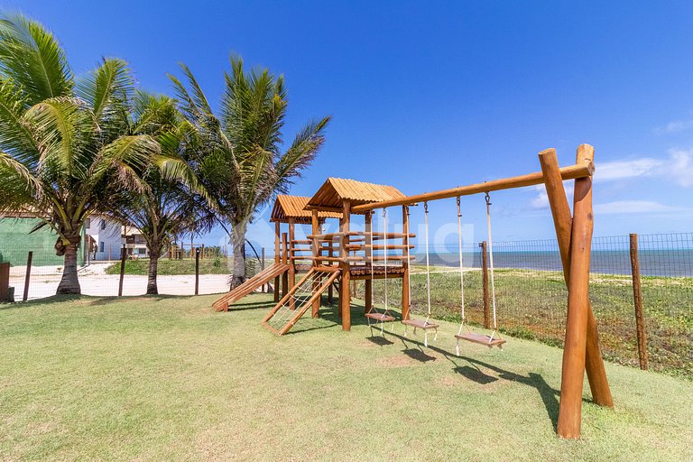 Village 3 Quartos Pé na Areia, Itacimirim