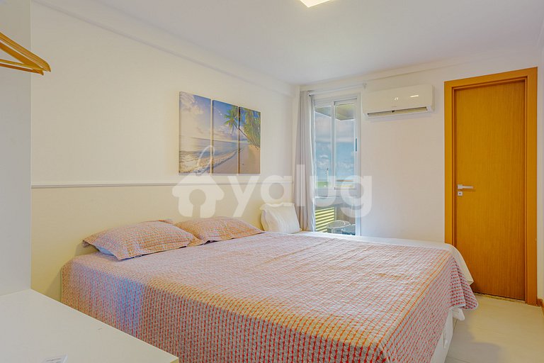 Wonderful Apt 3 suites right on the sand - Itacimirim